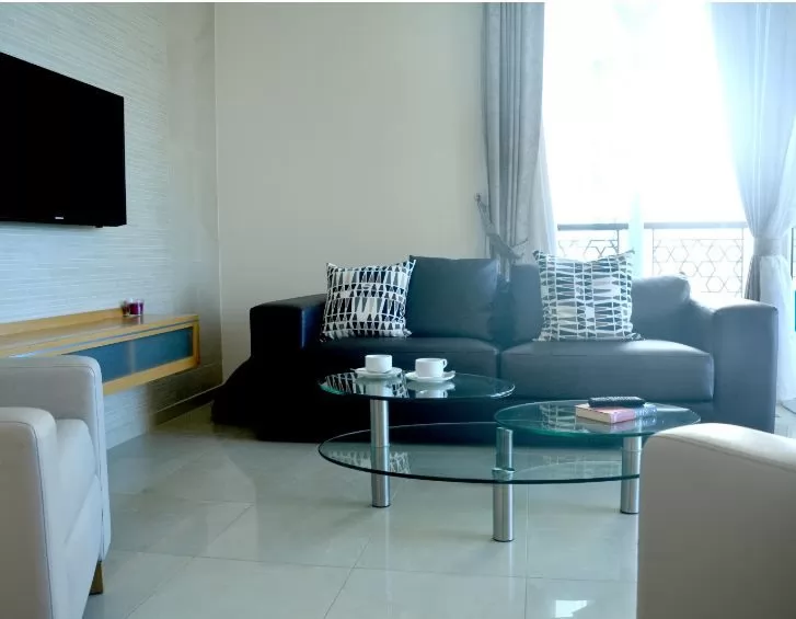 Résidentiel Propriété prête 2 chambres F / F Appartement  a louer au Al-Sadd , Doha #14449 - 1  image 